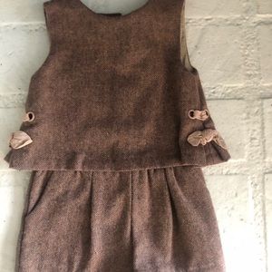 Zara Baby Girl Romper